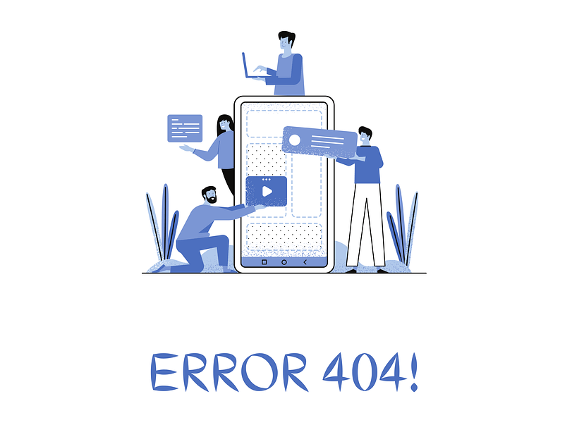 Algorytm błędu 404