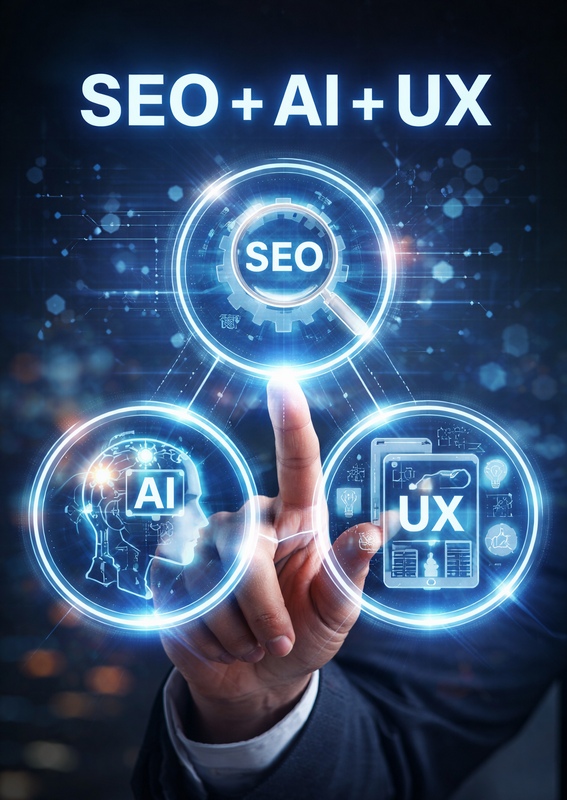 SEO, SEO AI, UX