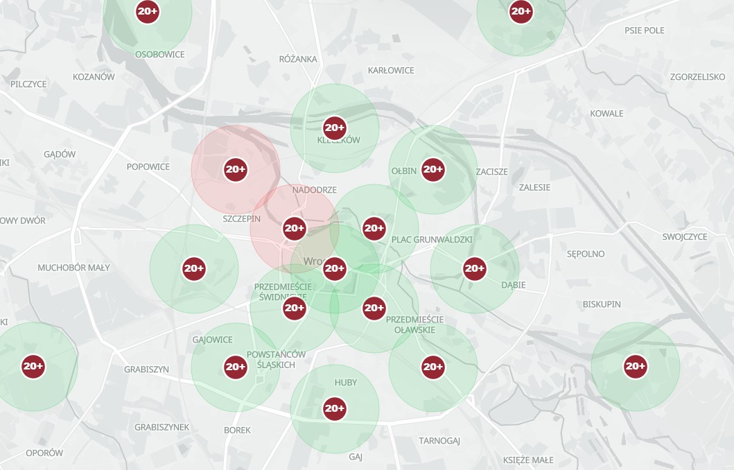 Stan firmy przed pozycjonowaniem wizytowki strony