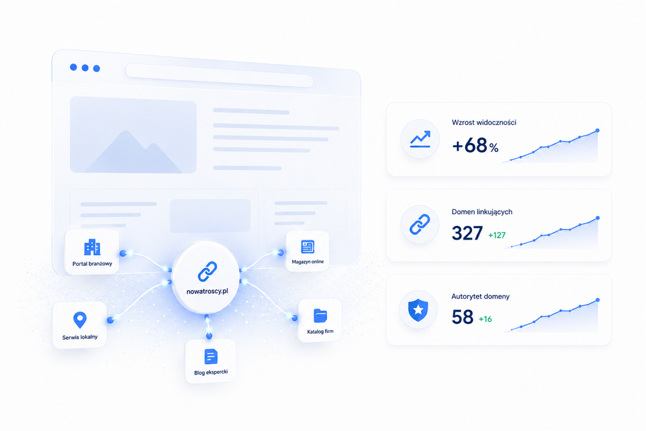 Zaawansowany link Building